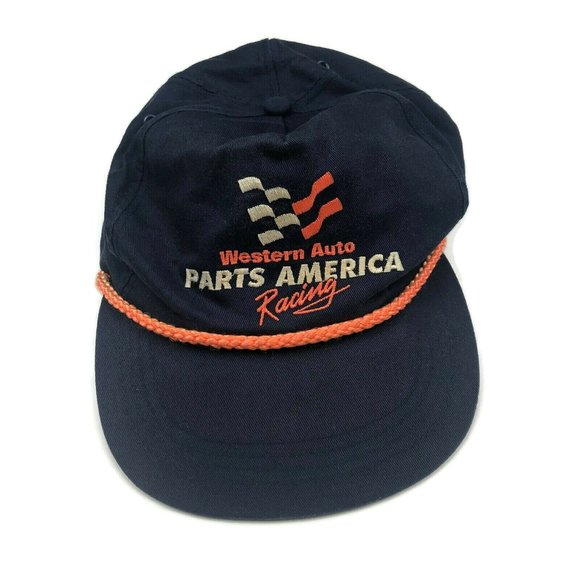 Unbranded Accessories Vintage Western Auto Parts America Racing Hat